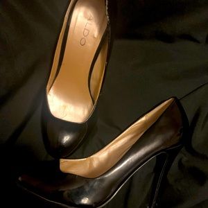 Black heels
